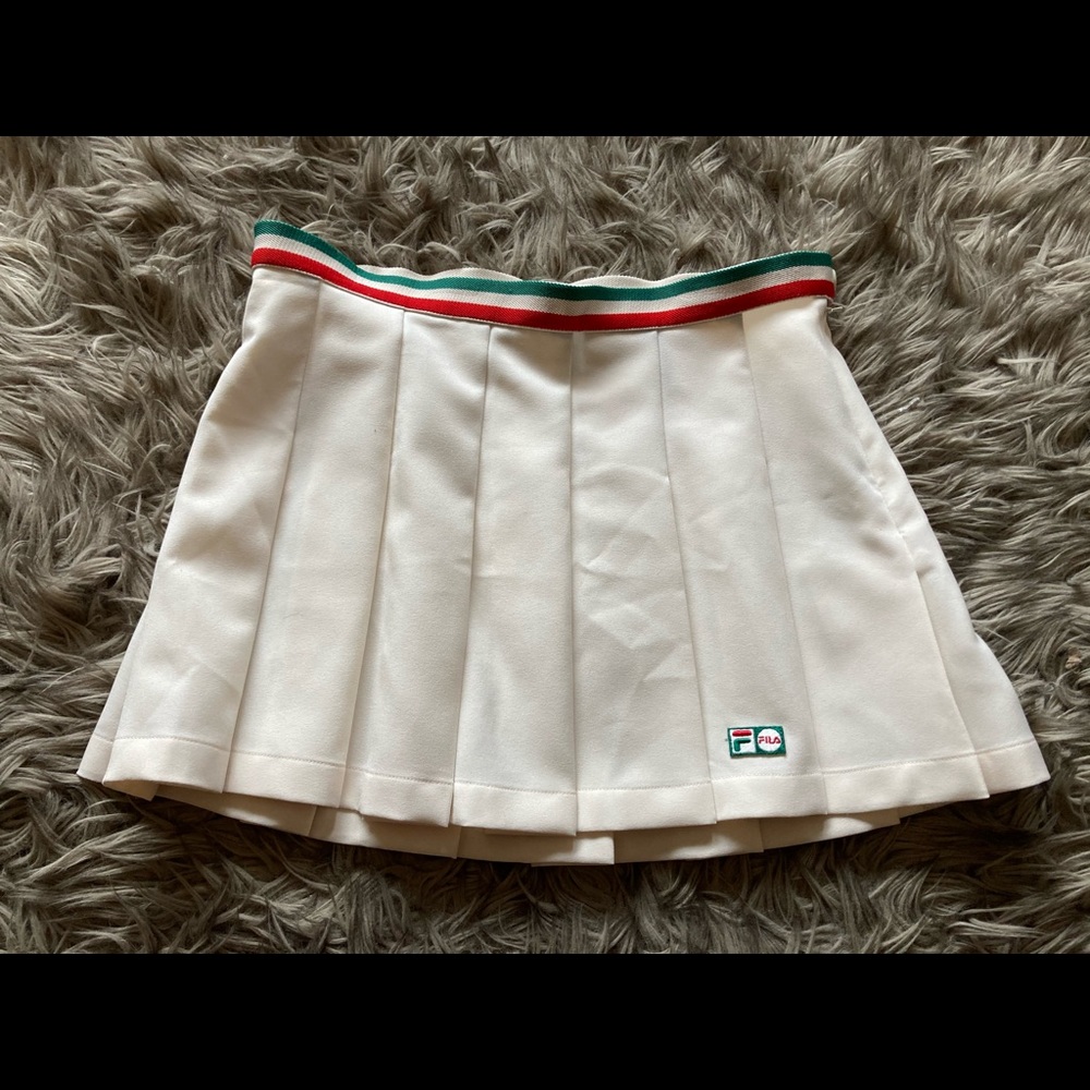 Vintage Fila tennis pleated skirt 🎾